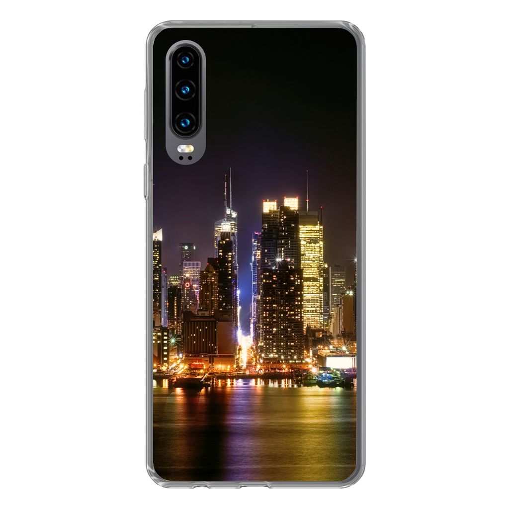 MuchoWow® Handyhülle Schutzhülle Hülle für Huawei P30 New Produktbild 