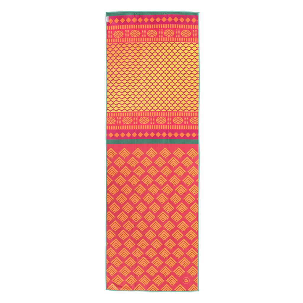 Yogatuch GRIP² Yoga Towel Safari Sari