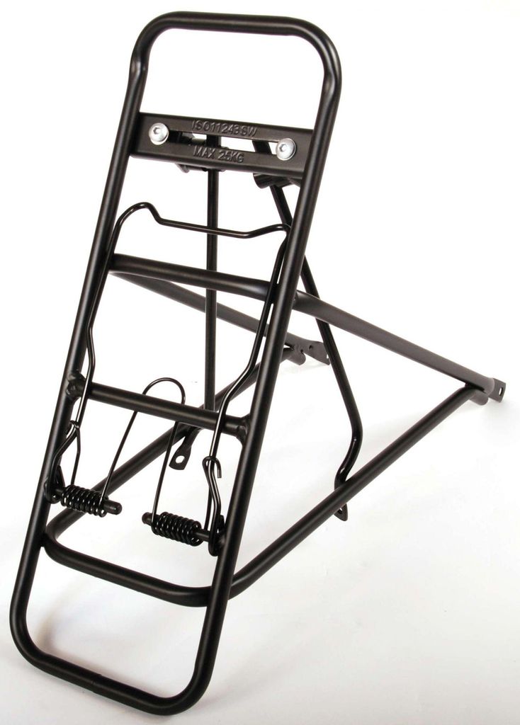 Gepäckträger für 24-Zoll-Fahrrad - Schwarz Produktbild 