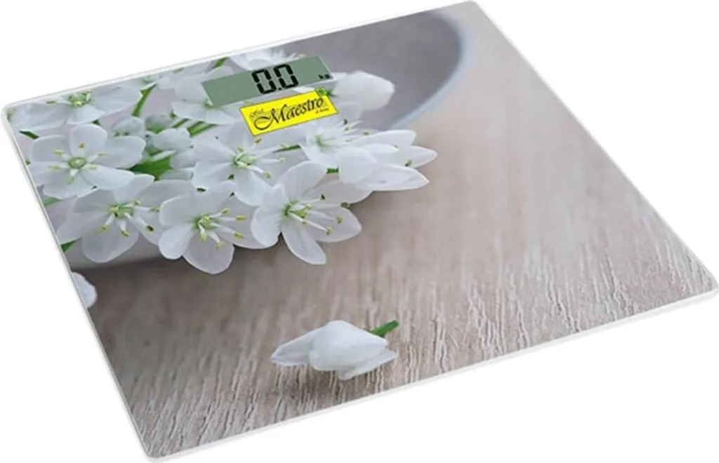 Maestro MR-1819 Bilancia pesa fiori in vetro