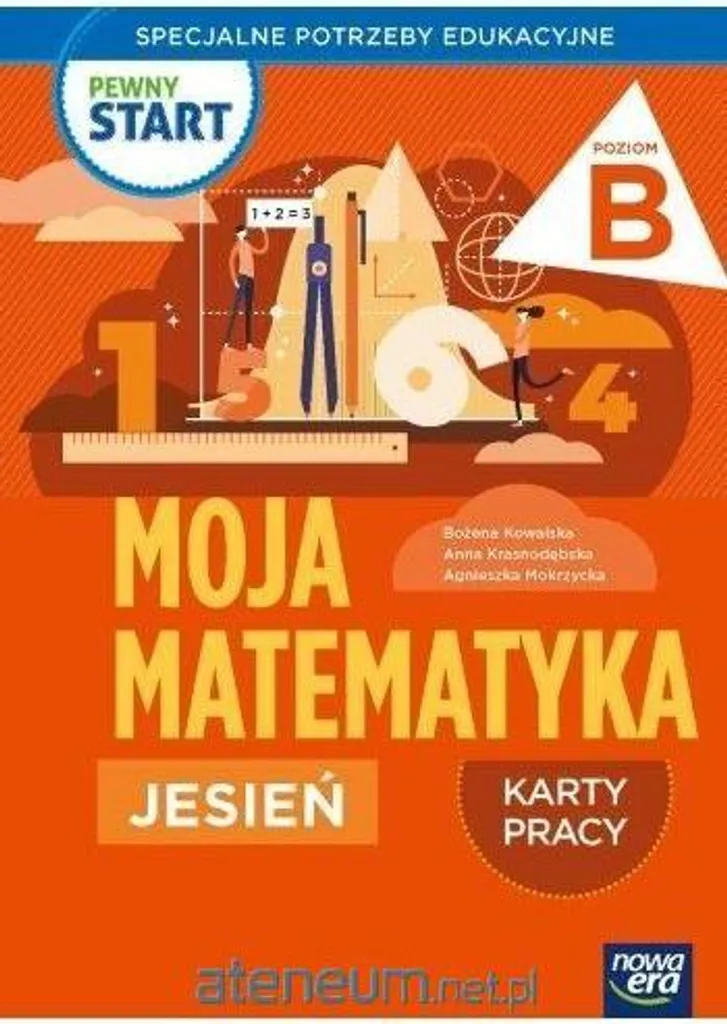 Sure Start Mes maths Automne KP pos.B - Cahier de révision CP complet