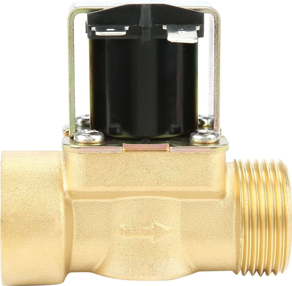 Mosazný elektromagnetický ventil přívodu vody DN20 G3/4 s Obrázek produktu 