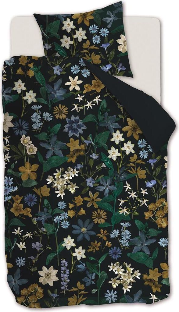Beddinghouse Mako-Satin-Bettwäsche-Garnitur Eve Farbe Blue Produktbild 