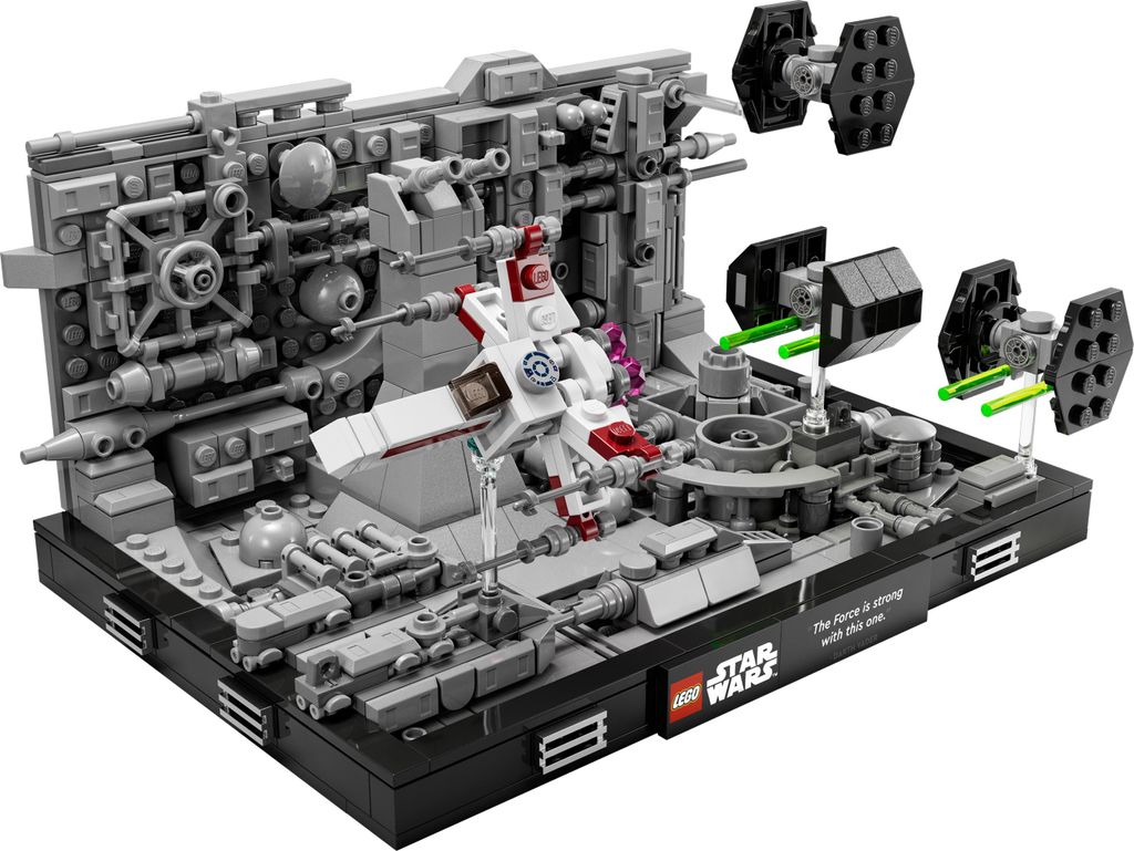 Stavebnica LEGO Star Wars Útok na Hviezdu smrti – dioráma Obrázok produktu 