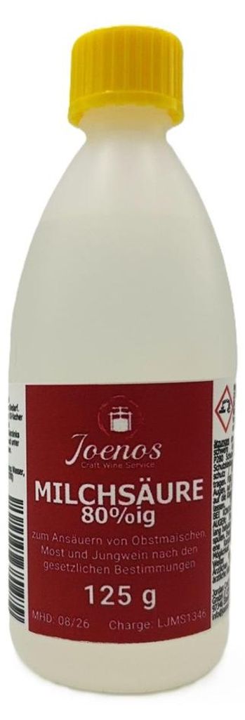 Milchsäure 80% 100 ml, Joenos, zum Ansäuern von Most und Produktbild 