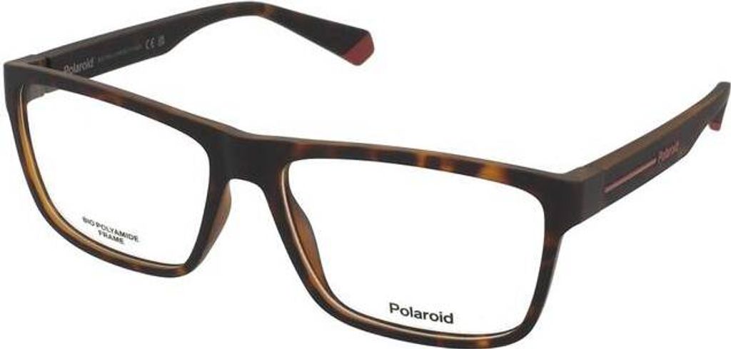 Polaroid PLD D569 Matte havana red 57/16/140 Herren Brillen