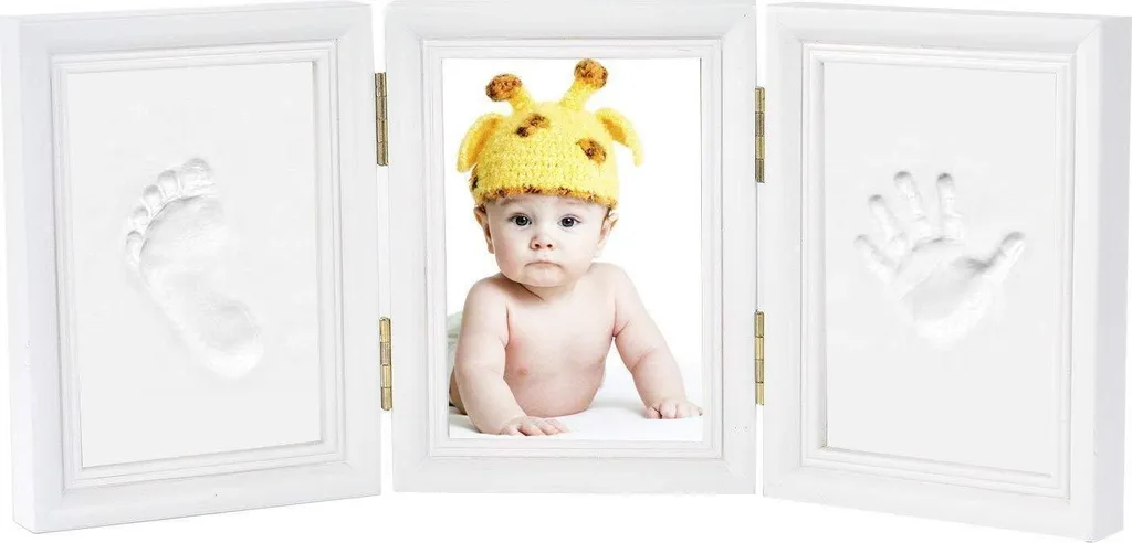Idée Cadeau Naissance Originale : Kit Empreinte Pied et Main Bébé Complet