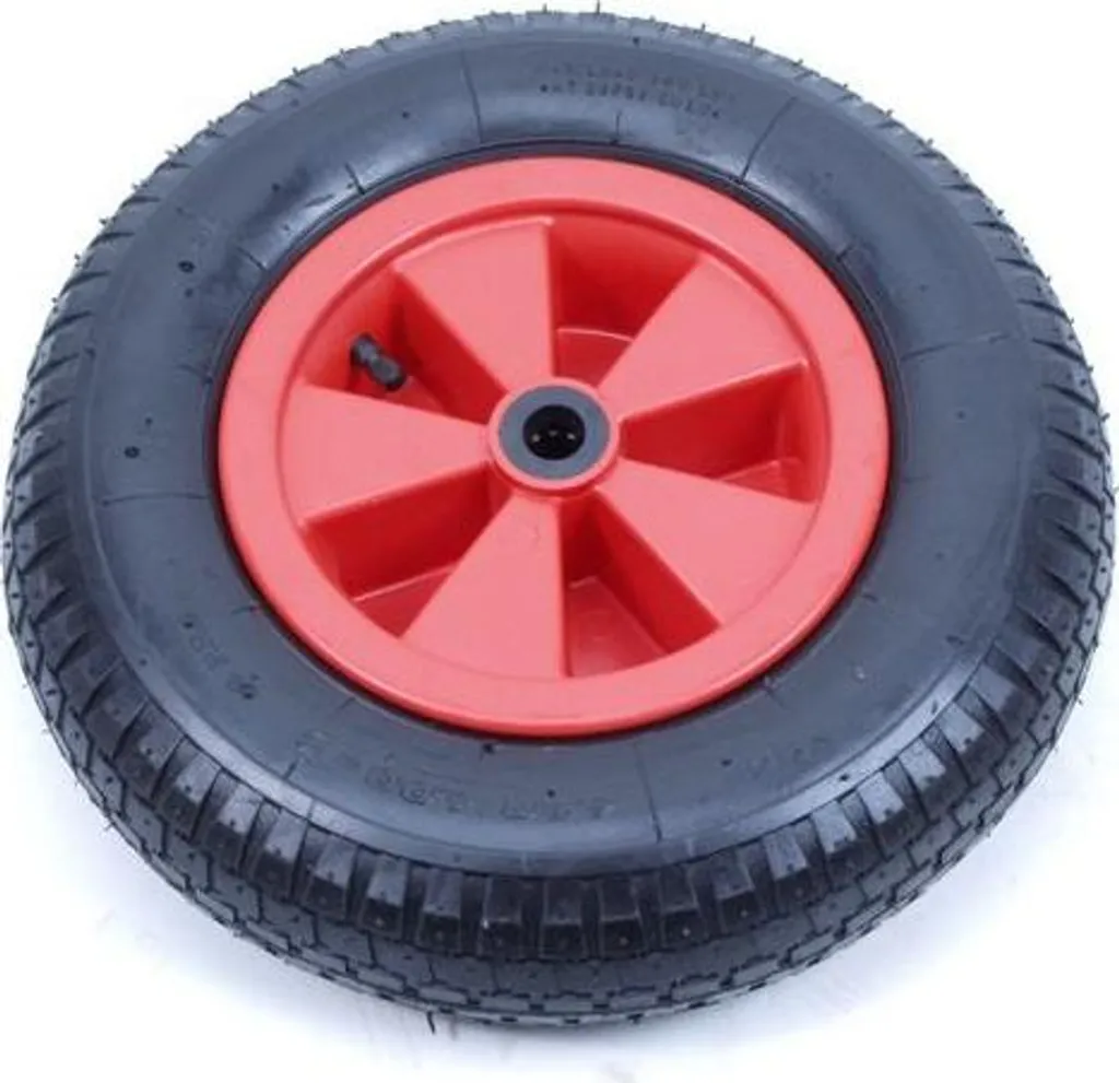 Pneumatico Go-Kart 4.00-8 con Camera d'Aria - Ruota Carriola Heavy Duty