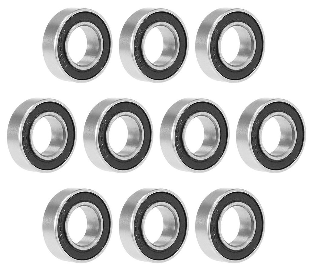 10 Stš¹ck 689-2RS Kugellager Rillenkugellager Bearing Rollenlager fš¹r Skateboard 3D Drucker Roller Inline Skates 9x17x5mm Doppelt Versiegelt C...