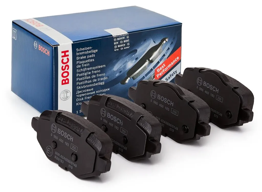 Sécurité routière : Plaquettes arrière BOSCH pour OPEL Corsa F 2019+