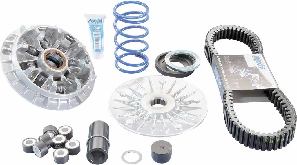 Variateur Polini Evolution High-Speed pour corriger le Yamaha T-Max 530 2015