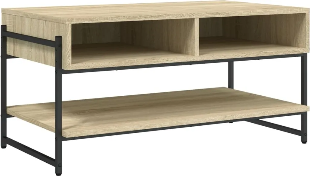 Tavolino da Caffè SYFAX Rovere Sonoma 90x50x45 - Atmosfere di Casa