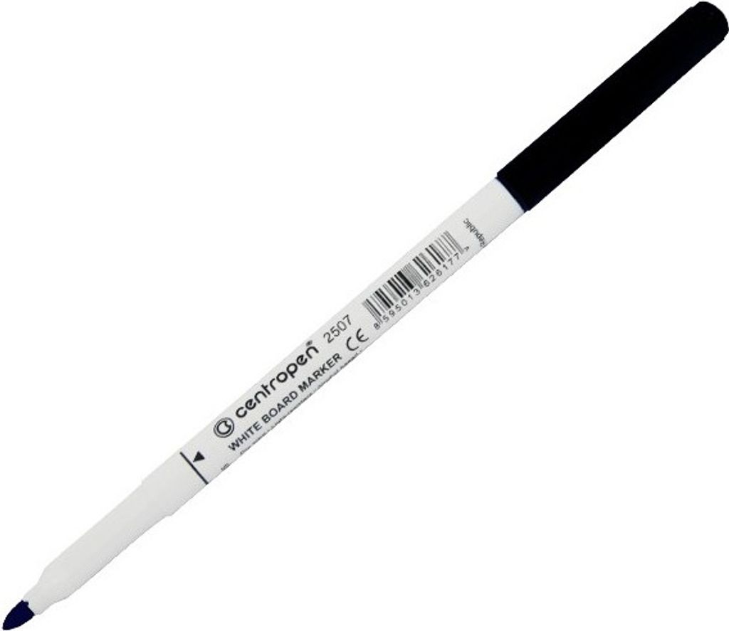 CENTROPEN Whiteboard-Marker 2507 schwarz