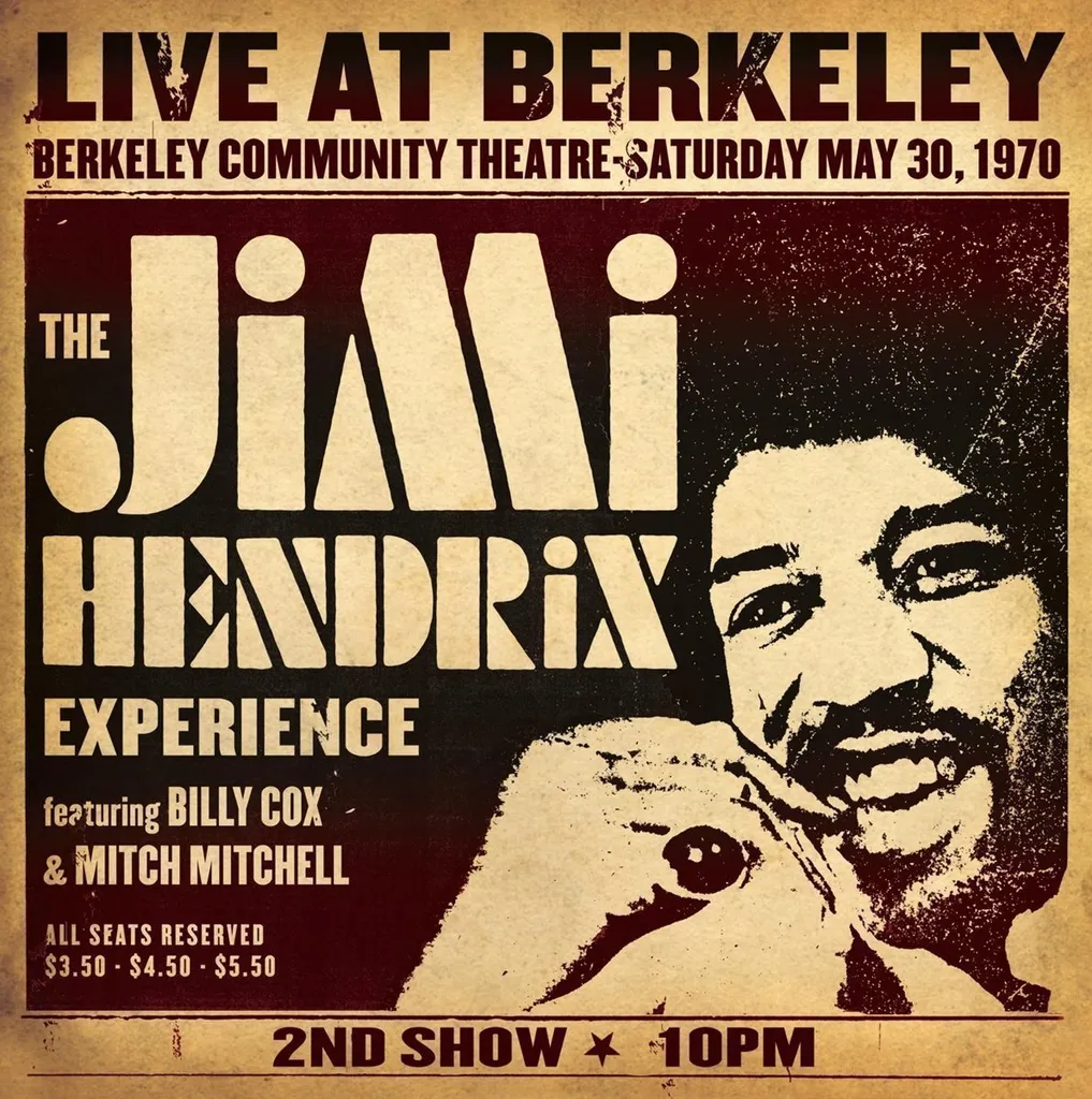Hendrix Live à Berkeley - Enregistrement Multicanal du Concert de 1970