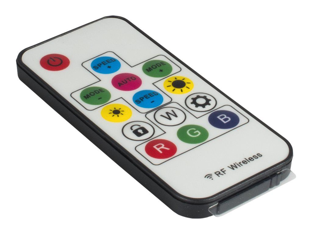 Inter-Tech Argus RS-07 RGB Set120x120x25, Gehäuselüfter, (3er Set