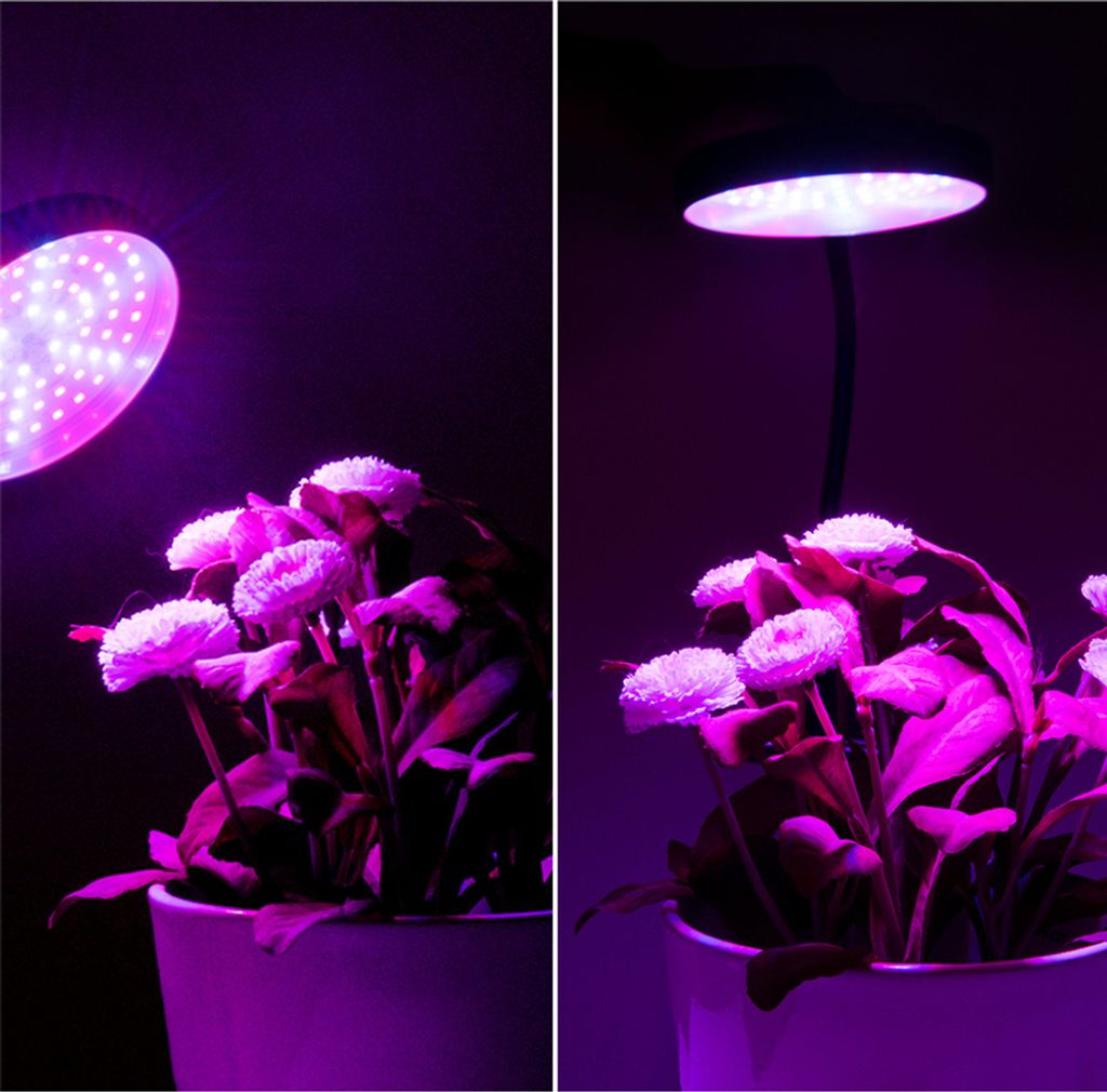 15W LED Pflanzenlampe Pflanzenlicht Full Spectrum Produktbild 5