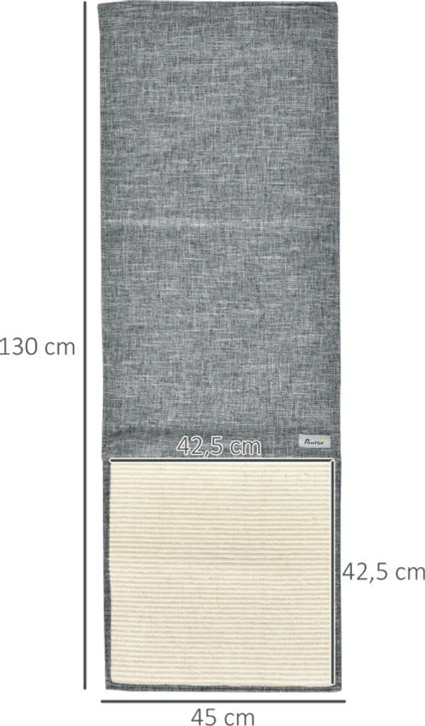 Fortuna Lai Tappetino Antigraffio Divano Sisal Gatti - 130 x 45 cm - 3