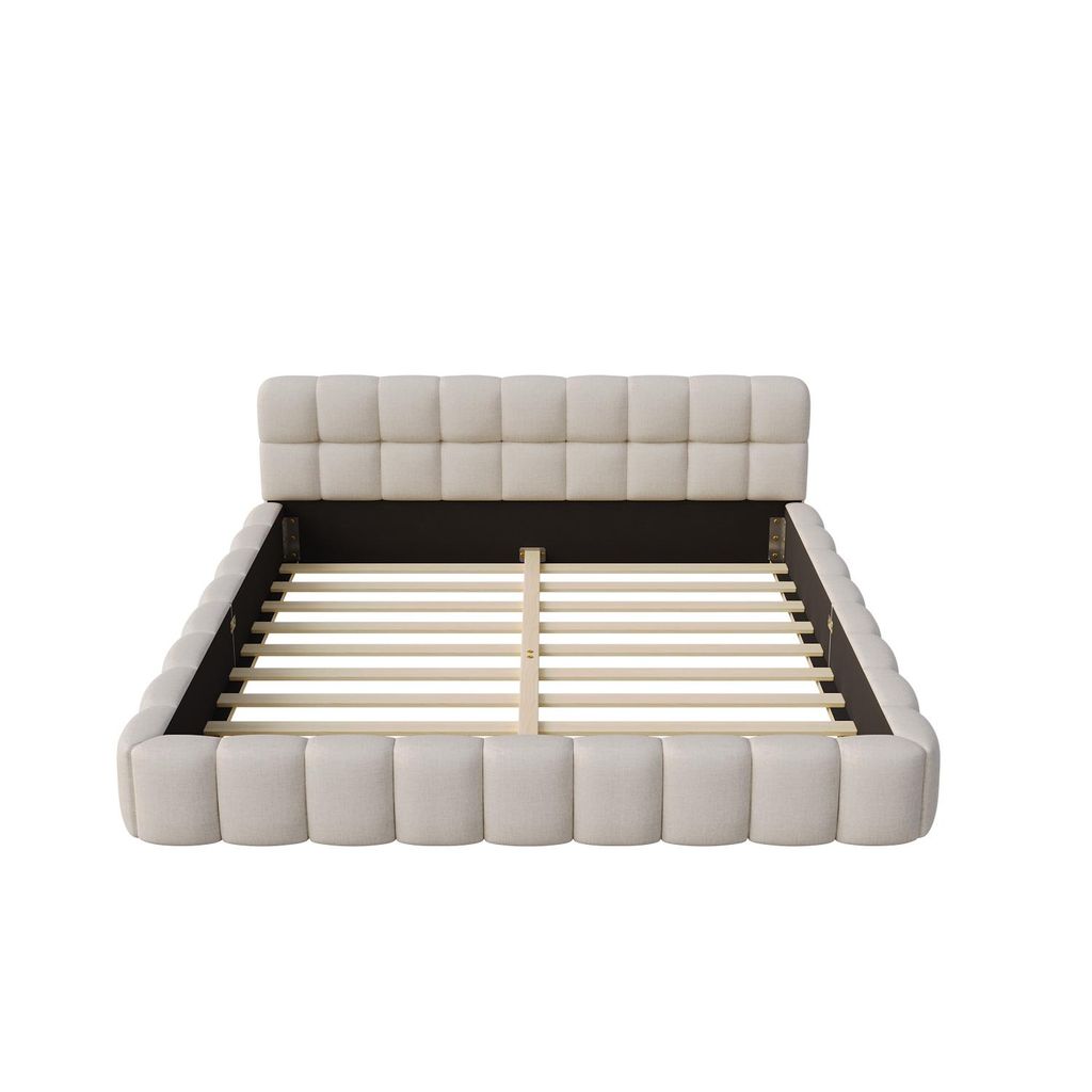 ProximaX Polsterbett 160x200 cm – Doppelbett mit Produktbild 