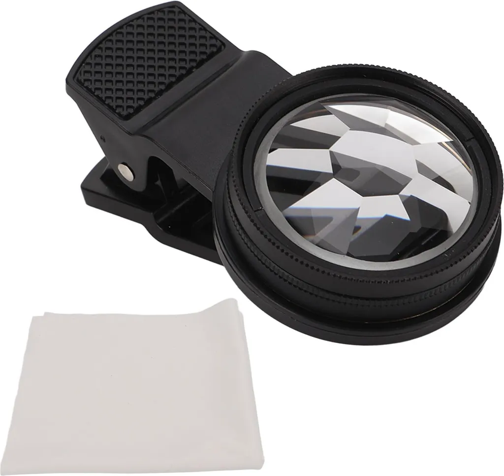 Objectif kaléidoscope multi-images pour smartphone - Effet 8 facettes - 3