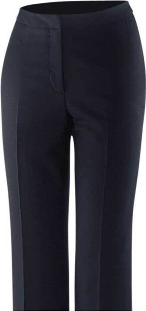 Damen-Hose, ohne Bundfalte, keine Taschen, slim