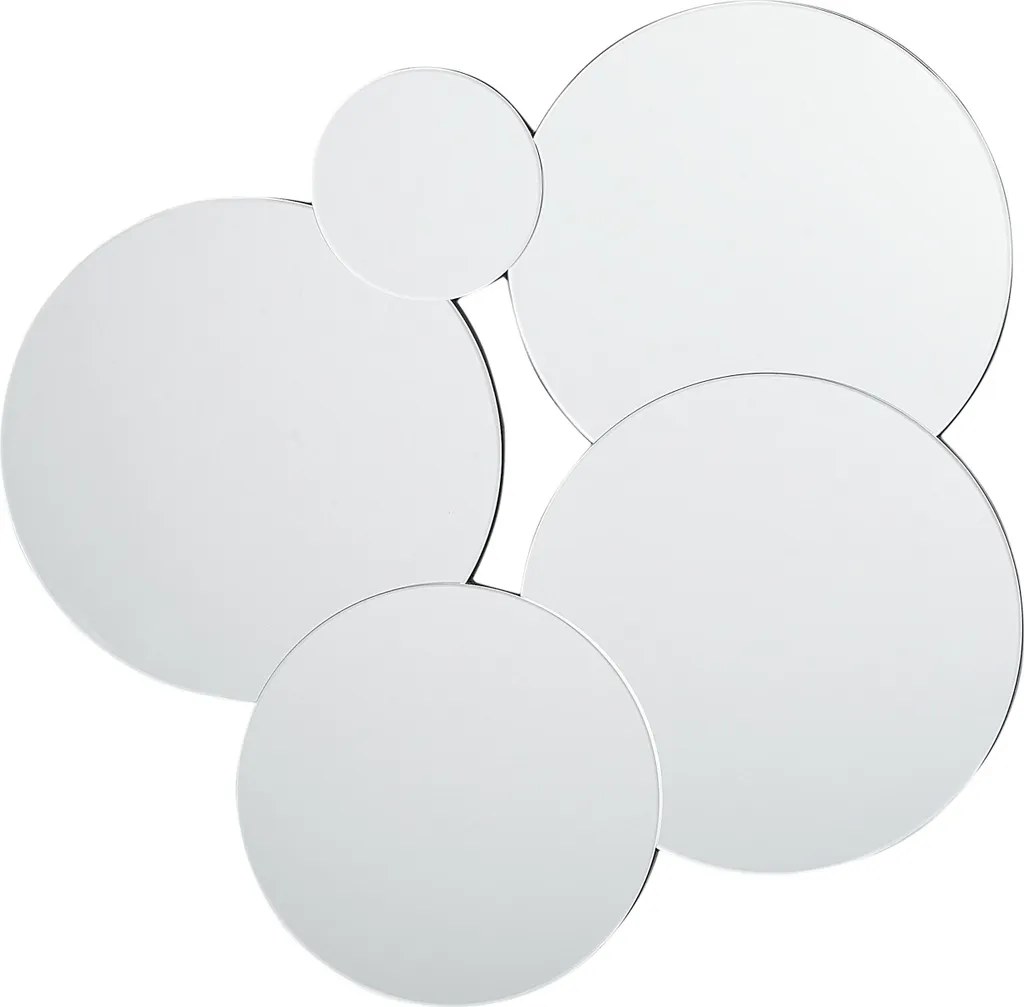 Miroir Argent Clais 82x80 cm Lumarko - Finition Design Haute Qualité