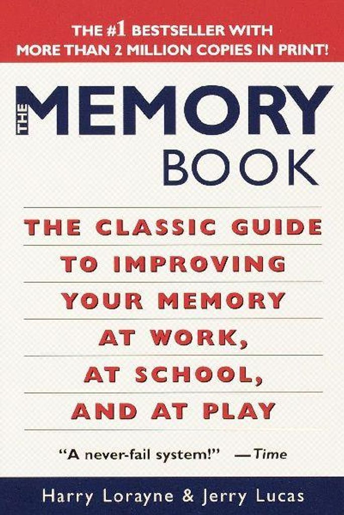 The Memory Book Produktbild 