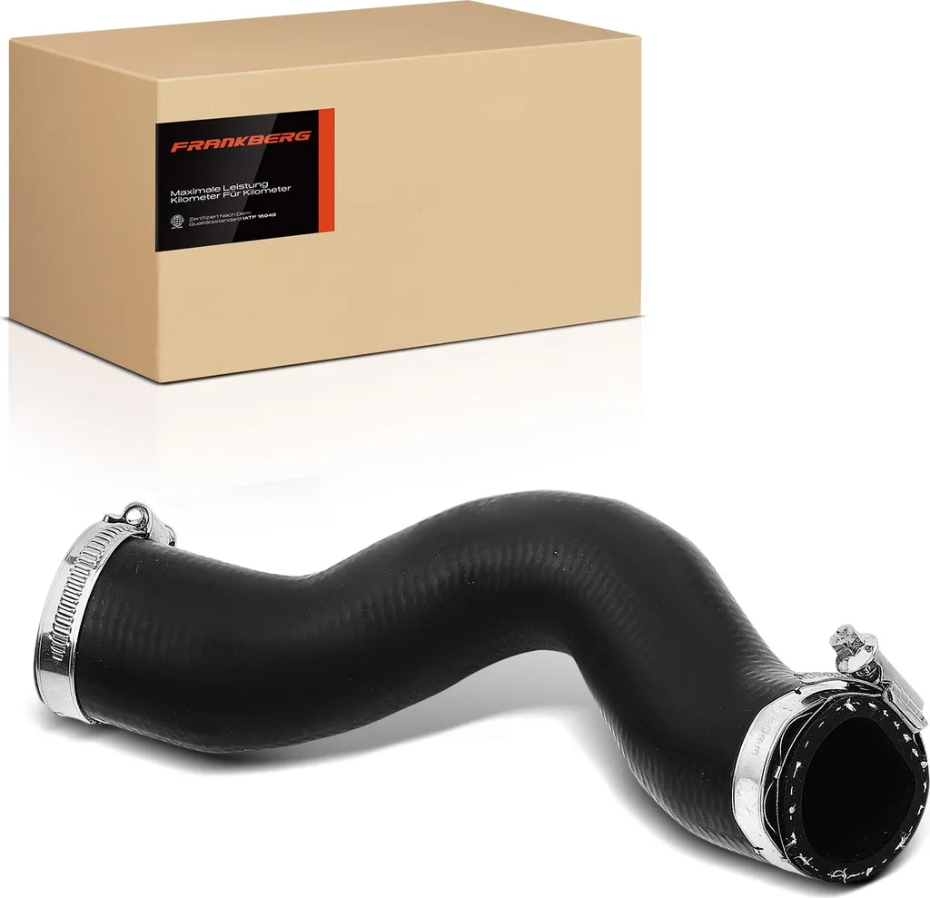 Tuyau de Refroidissement Turbo Renforcé pour Fiat 500 et Panda 0.9L 1.0L
