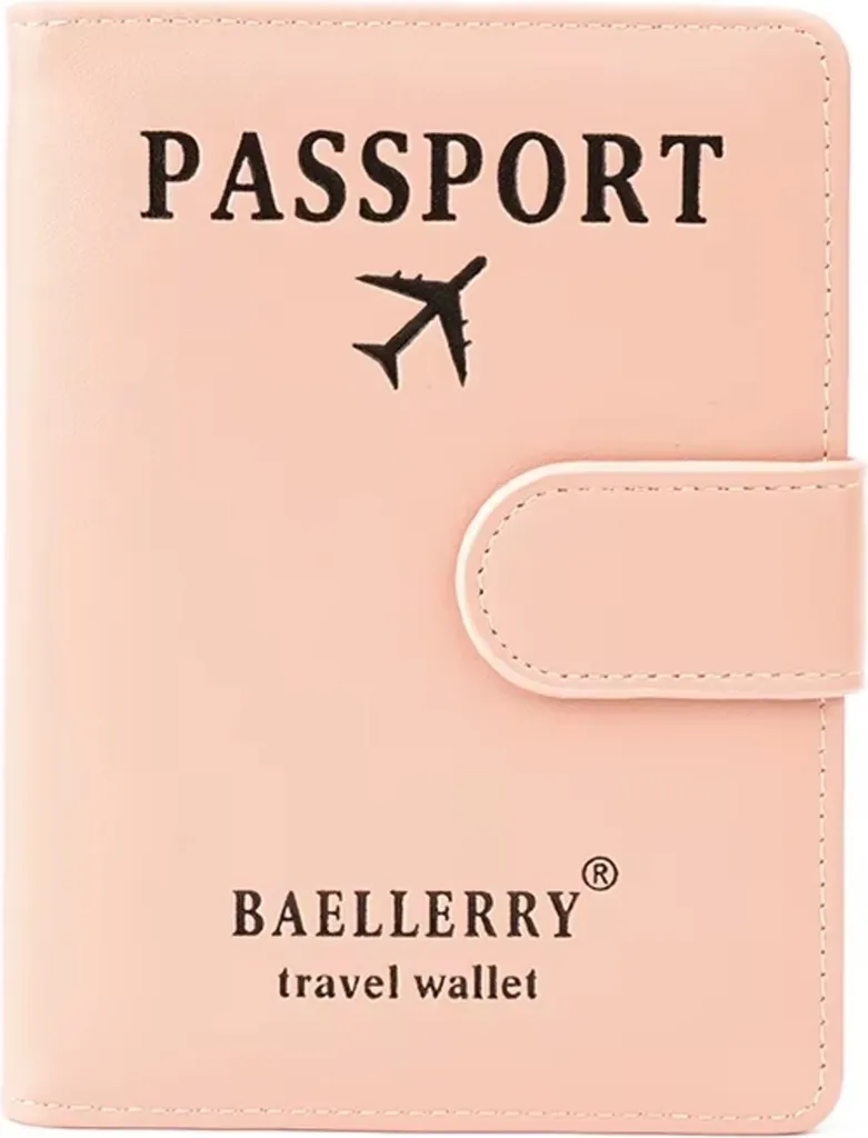Portafoglio Viaggio Baellerry Easy Rosa KP35604 | Elegante Donna