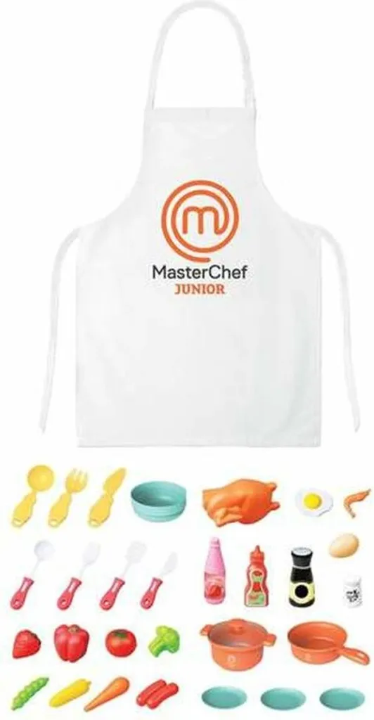 Cuisine Enfant Électronique Masterchef Junior avec Ses 31 Accessoires Jeu