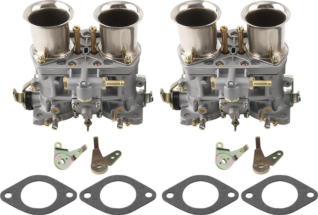 2x 44 IDF karburátor dvojitý karburátor s AIR HORN pro VW Obrázek produktu 
