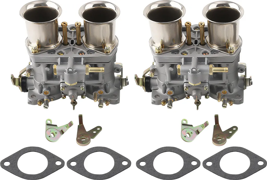Double Carburateur 44 IDF Anti-Prise d'Air pour VW et Porsche