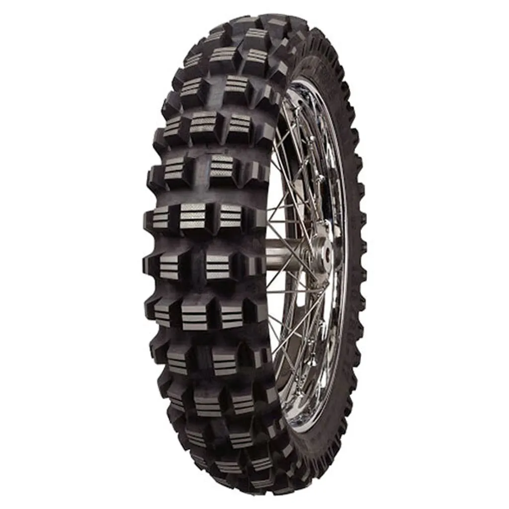 Pneu Arrière MITAS Stone King 130/80-17 Idéal pour Raid et Enduro Hard