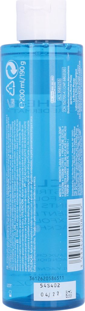 La Roche Effaclar Tonikum astringentní pleťová voda 200 ml Obrázek produktu 14