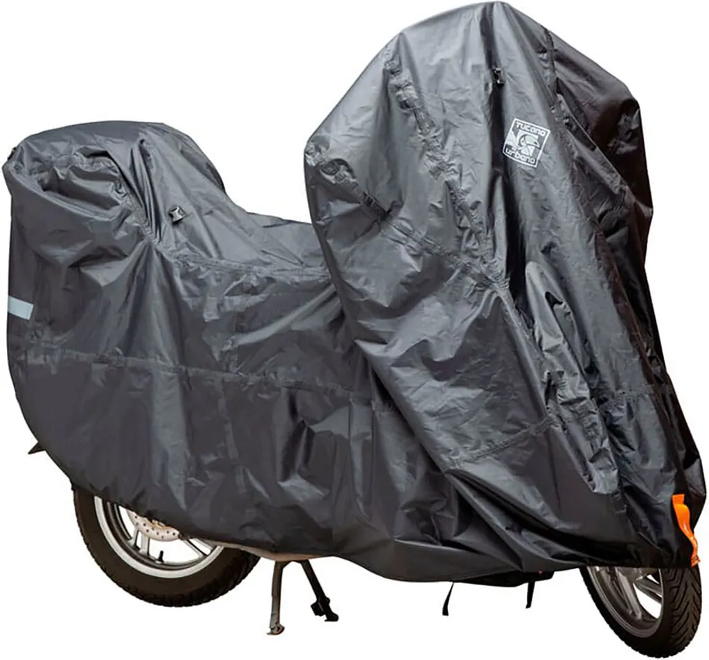 Bâche de protection scooter imperméable Tucano Urbano Super Noir Taille S