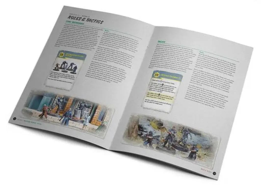 Extension des règles de base Fallout Wasteland Warfare : Guide Complet