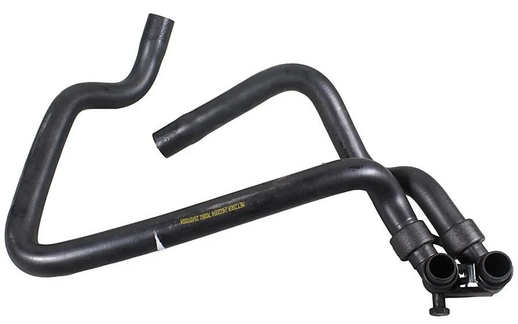 Tuyau de radiateur METZGER 2422054 pour PEUGEOT PARTNER Combispace
