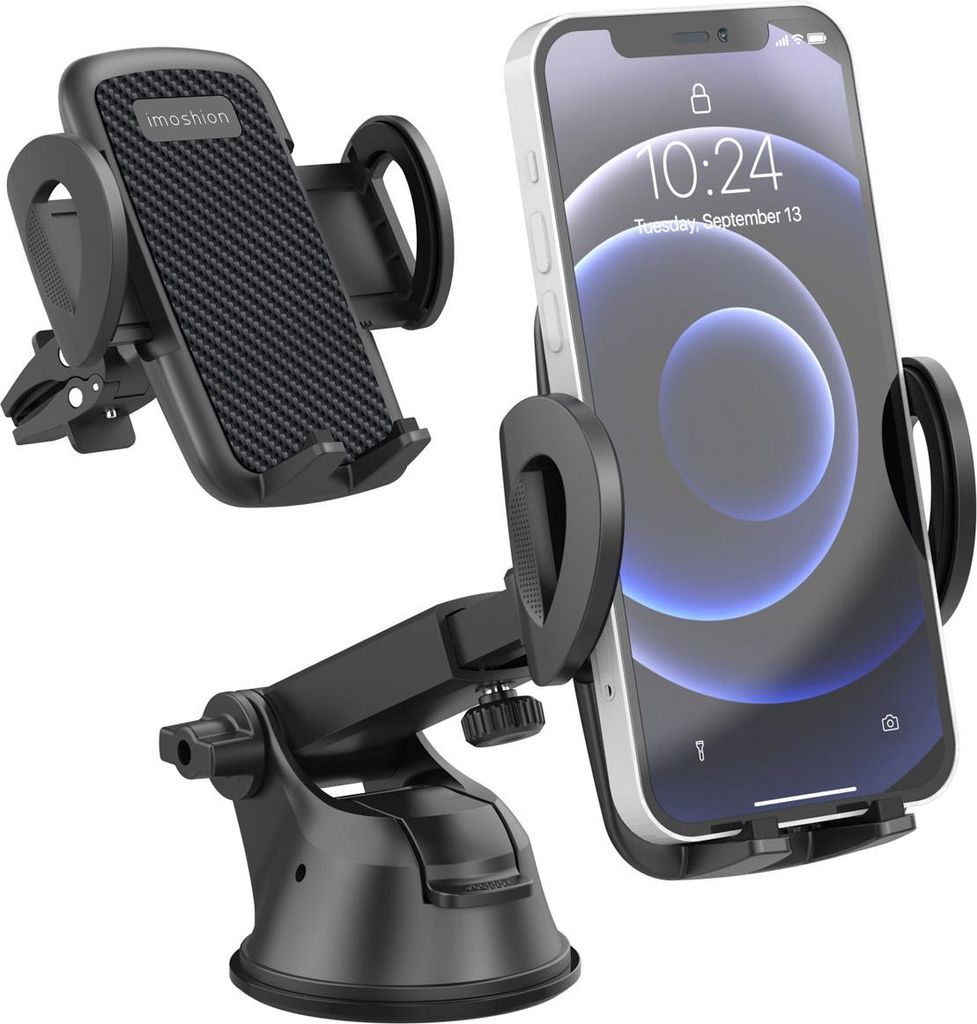 imoshion 3-in-1 Telefoonhouder Auto - 360° draaibaar - Productafbeelding 