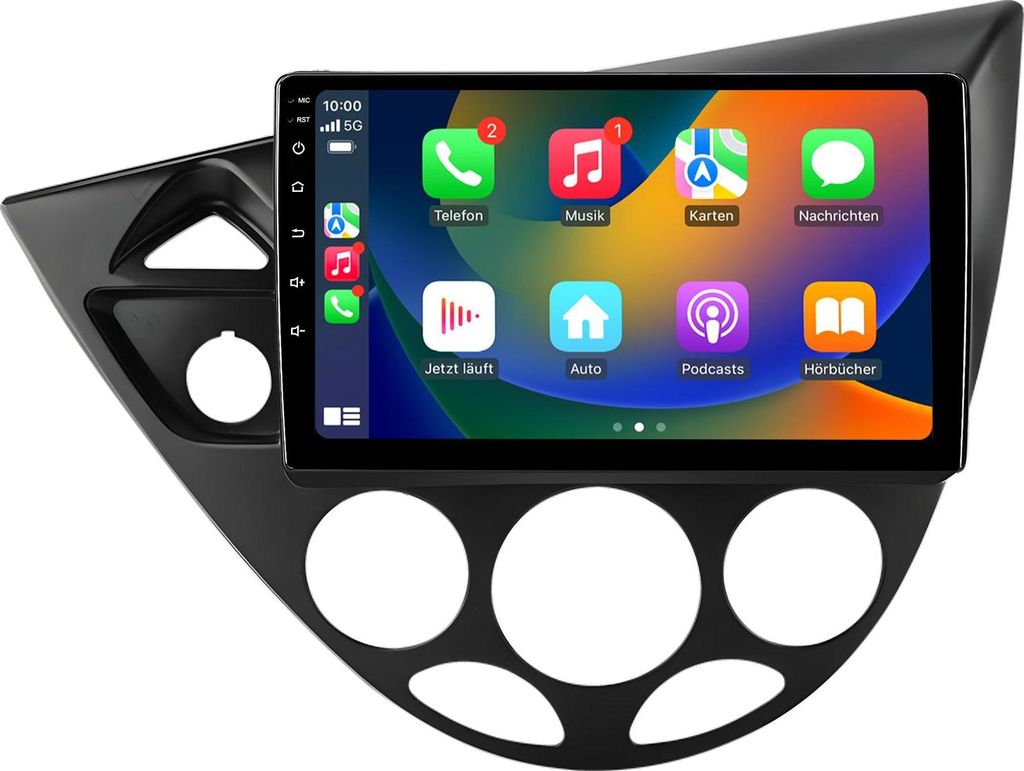 Autoradio Android da 9 pollici con 64 GB per Ford Focus MK1 Immagine del prodotto 