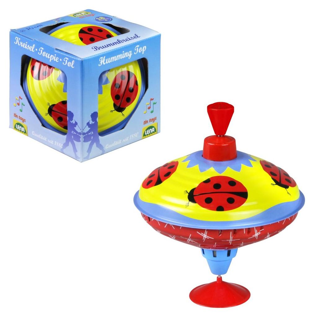 LENA Tourniquet motif coccinelle 16cm Image du produit 