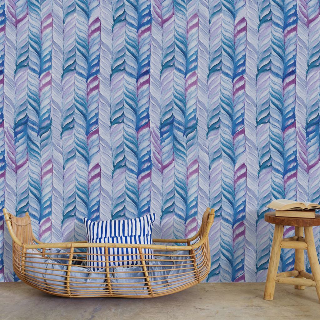 Coloray Fototapete 152x104 cm An Einer Wand Latex Latextapete - Herringbone Scandinavian.