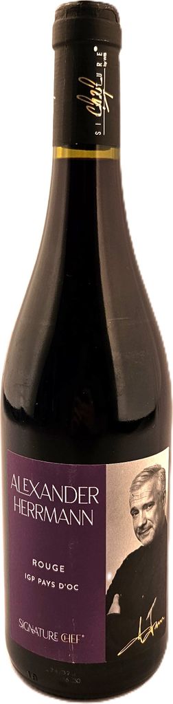 Alexander Herrmann Sig Chef rot Rouge 13,5% Vol. 0,75L Produktbild 