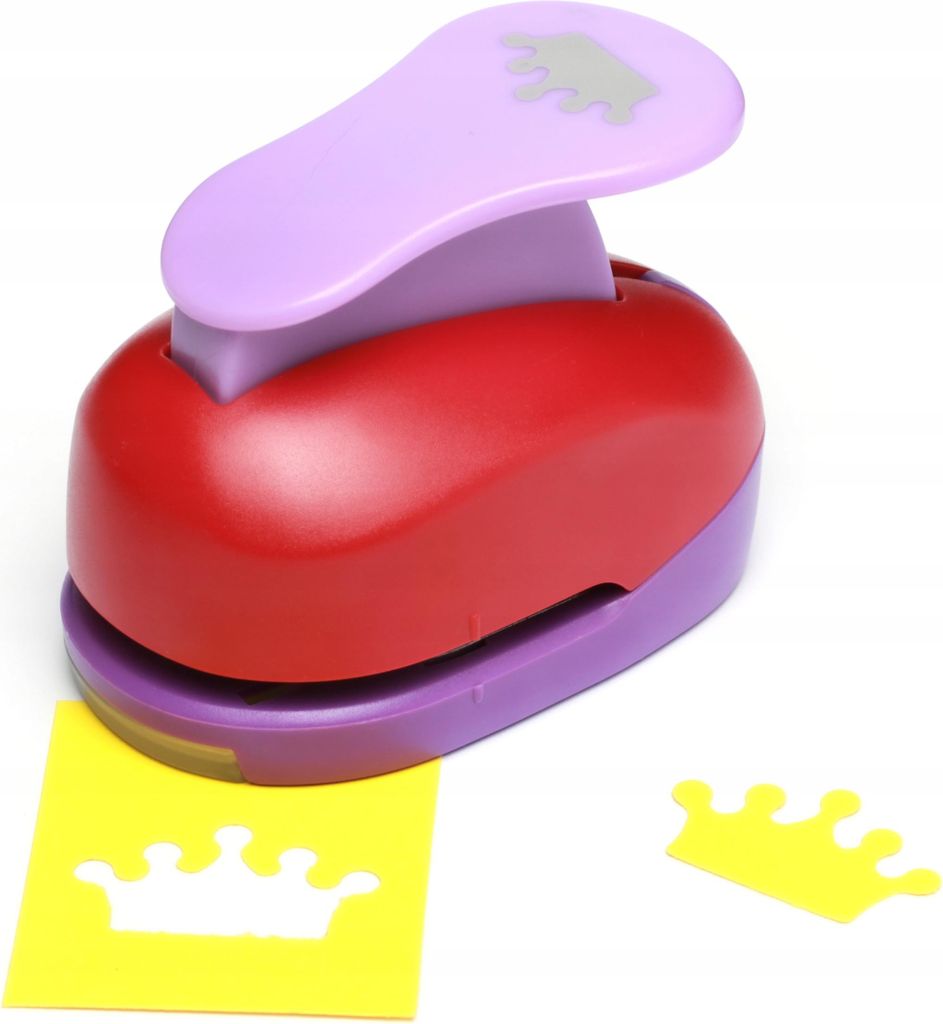 Papierstanzer 38mm Krone – Kreatives Scrapbooking Werkzeug