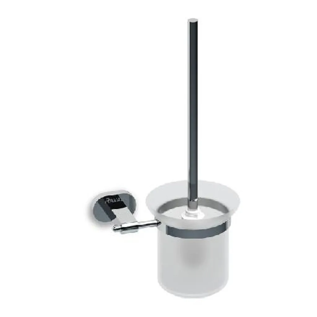 Dites adieu au désordre avec le support brosse wc mural Ravak Chrome Pro