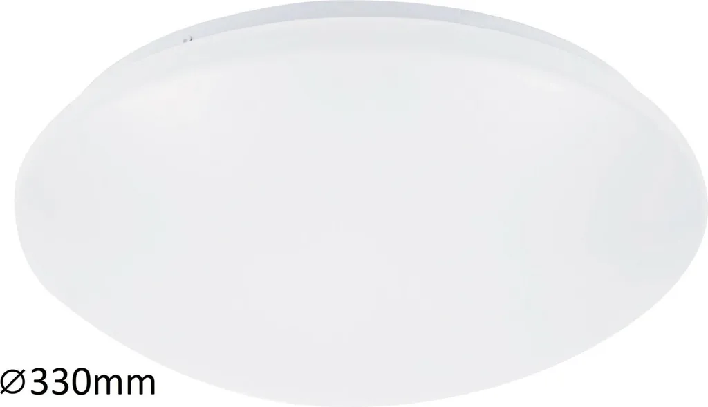 Rabalux Lucas 3438 Plafoniera LED Bagno: Luce Naturale e Benessere