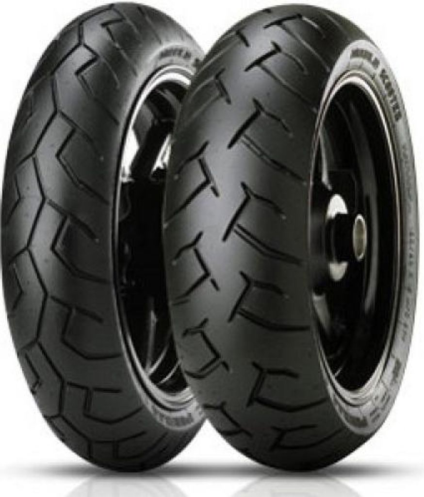 Pirelli Motorradreifen car-tyres Diablo Scooter ( 120/70-15 Produktbild 