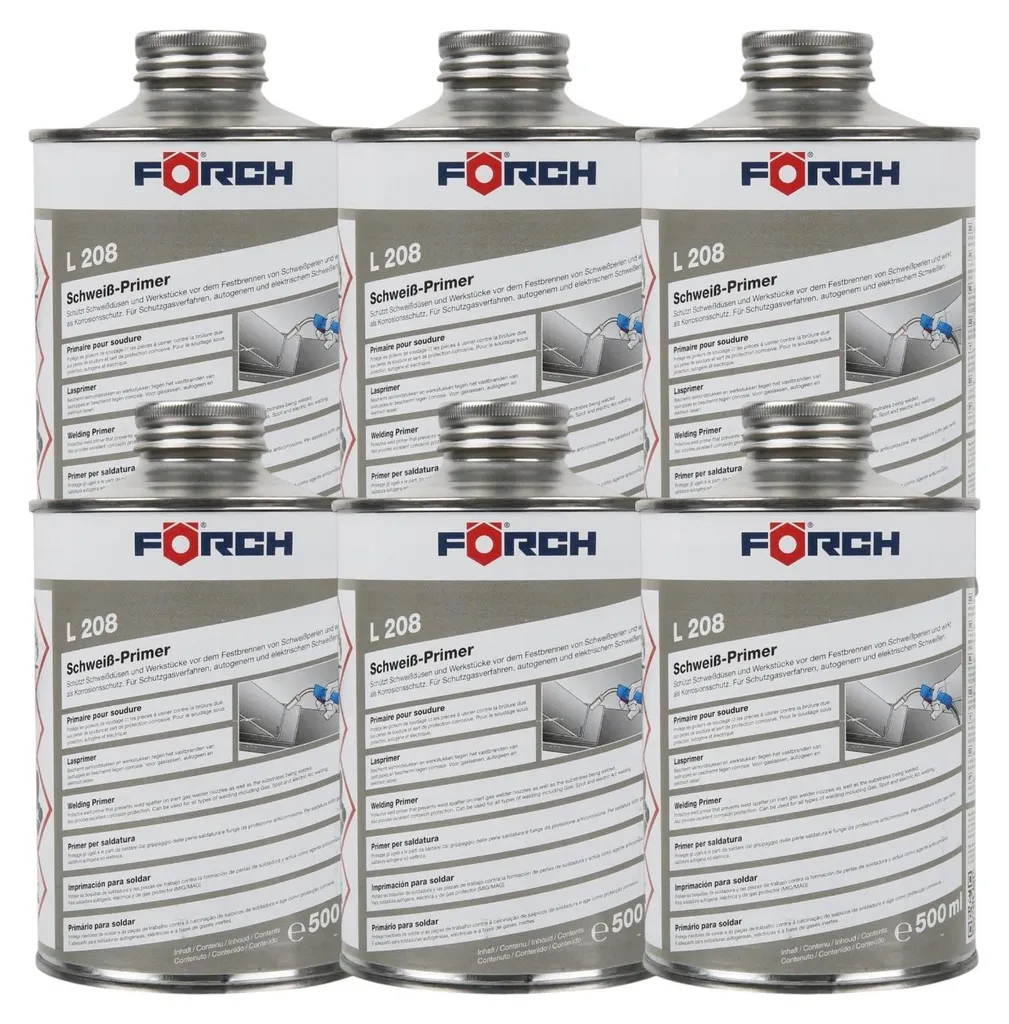 Protection antirouille pour soudure Förch L208 en spray de 500 ml