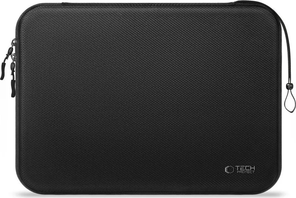 Custodia Rigida Tech-Protect Hardpouch | 13-14 Pollici Design Nero