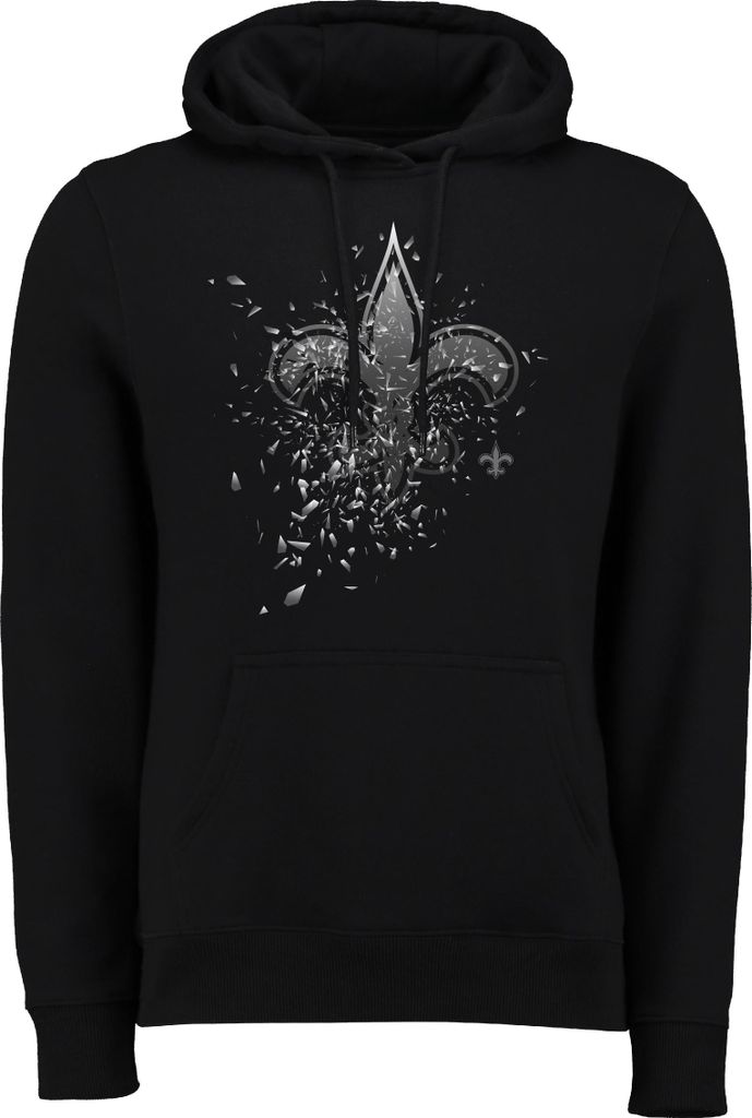 New Orleans Saints - NFL - Shatter Graphic Hoodie - Black L