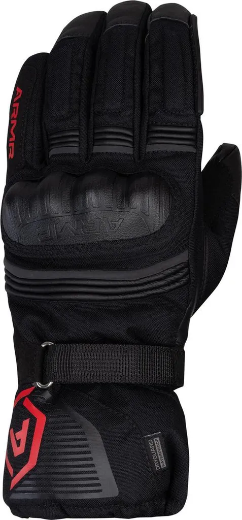 Gants moto ARMR Kumaji 3.0 homme confort anti-fatigue nylon 600D