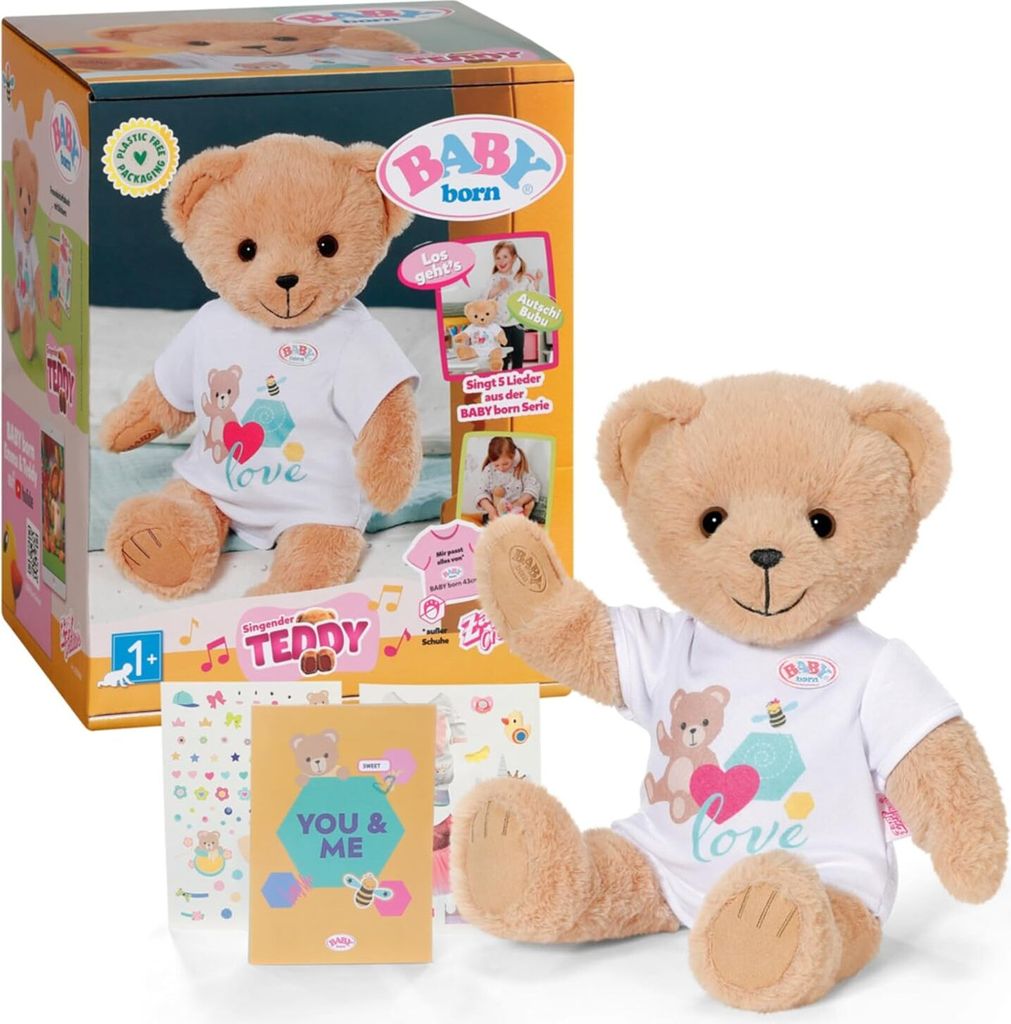 Poussette Pliable Smarty Bayer Chic – Landau De Poupée Avec Sac De Transport, Pour Enfants Dès 2 Ans, Jean Rose, 56x37x56 Cm